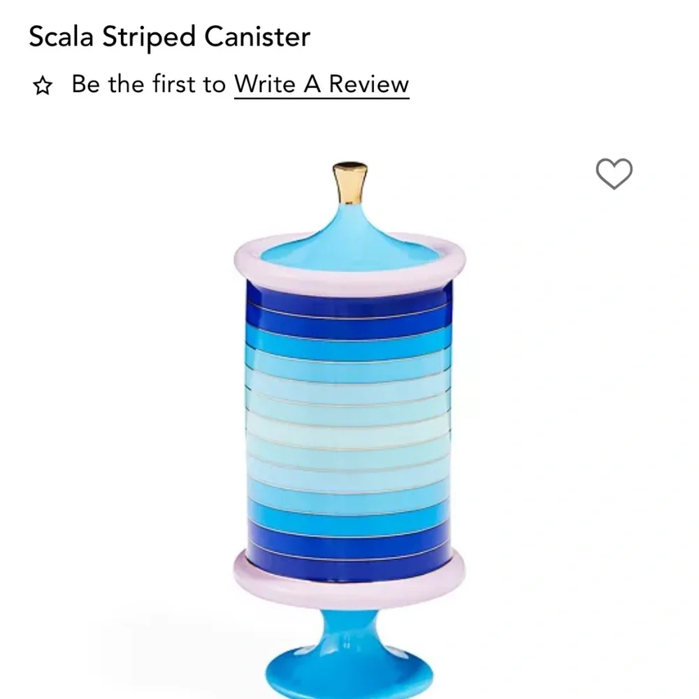 Jonathan Adler Scala Druggist Canisters. Set Of 2